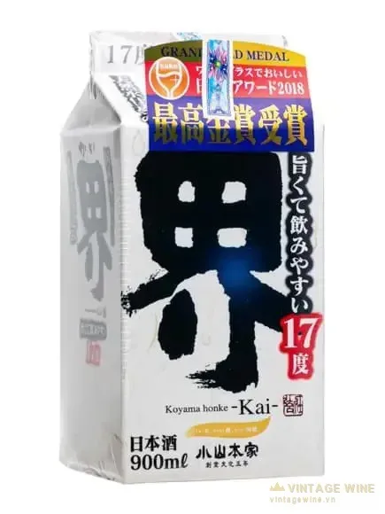 Sake Koyama Honke Kai
