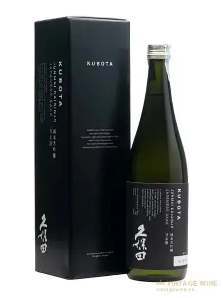 Sake Kubota Junmai Daiginjo