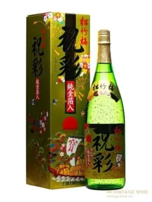 Sake mặt trời đỏ Takara - xanh 1.8L