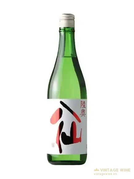 Sake Mutsu Hassen Red Label Tokubetsu Junmai