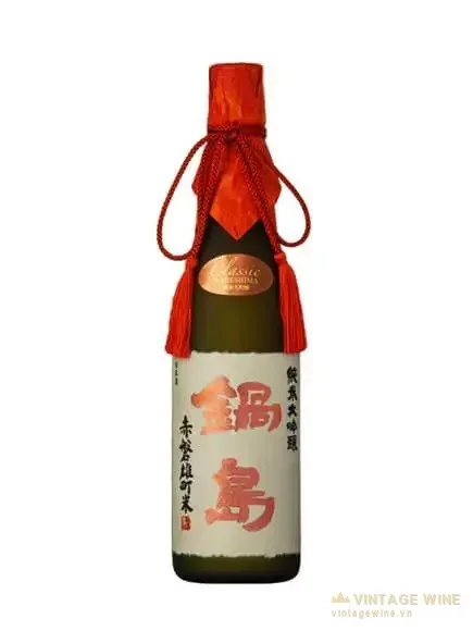 Sake Nabeshima Akaiwa Omachimai Junmai Daiginjo