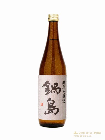 Sake Nabeshima Tokubetsu Honjozo