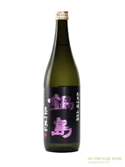 Sake Nabeshima Yamadanishiki Junmai Ginjo