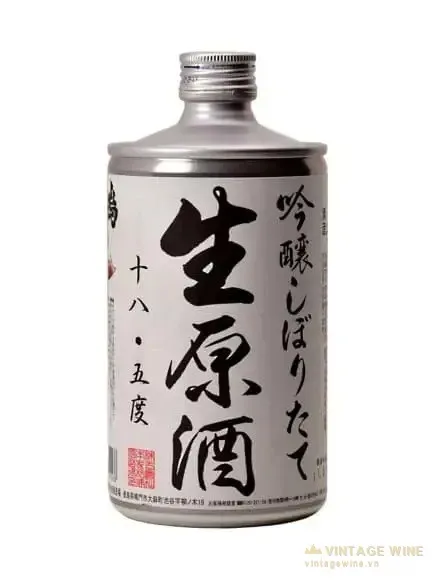 Sake Narutotai Shiboritate Nama Genshu Ginjo
