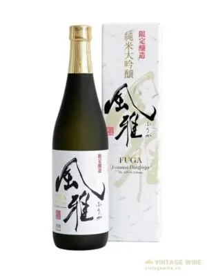 Sake Nihonsakari Fuga Junmai Daiginjo