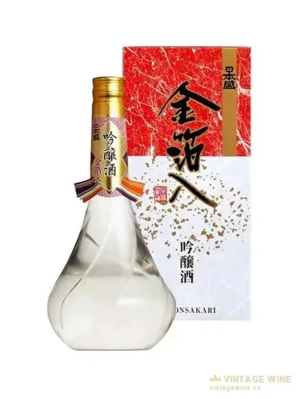 Sake Nihonsakari Kinpakuiri Ginjo