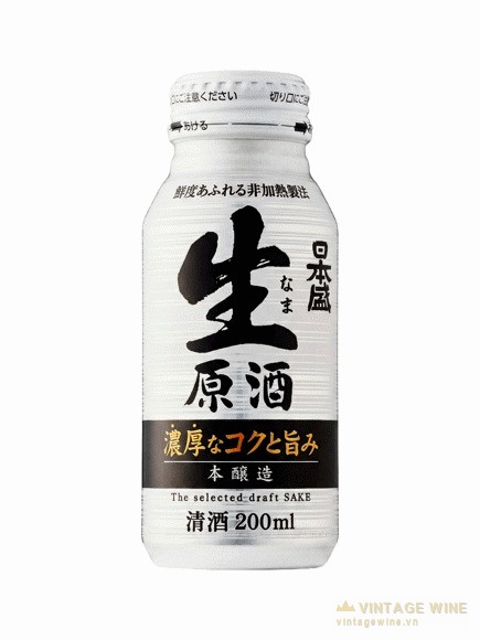Sake Nihonsakari Namagenshu Honjozo