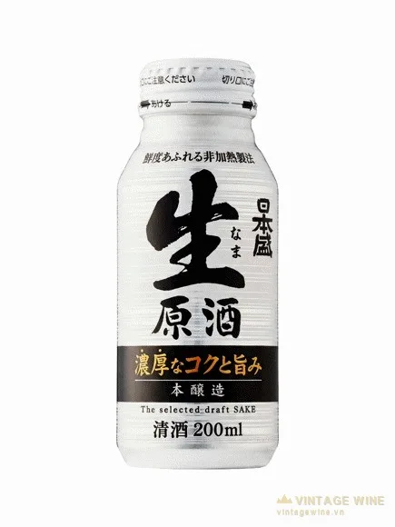 Sake Nihonsakari Namagenshu Honjozo