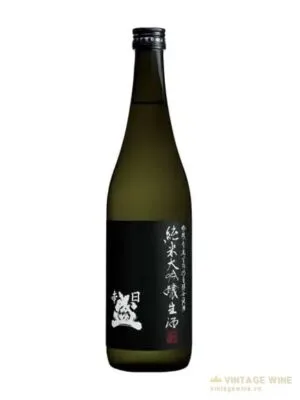 Sake Nihonsakari Namazake Junmai Daiginjo