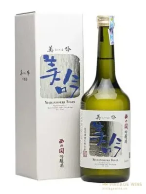 Sake Nishinoseki Bigin