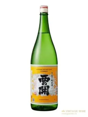 Sake Nishinoseki Junmai 1.8L
