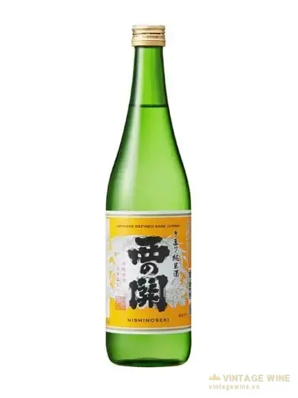 Sake Nishinoseki Junmai