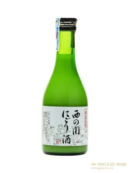 Sake Nishinoseki Nigorizake Hana sữa - 300ml