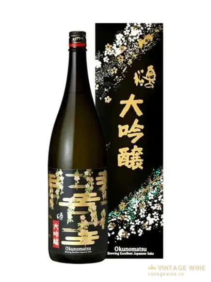 Sake Okunomatsu Daiginjo 1.8L
