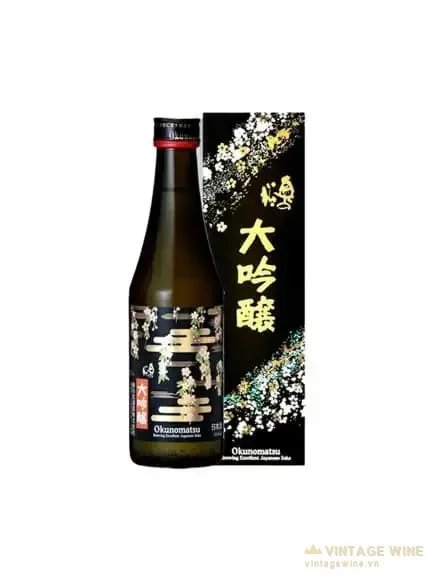 Sake Okunomatsu Daiginjo 300ml