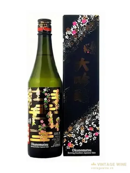Sake Okunomatsu Daiginjo 720ml