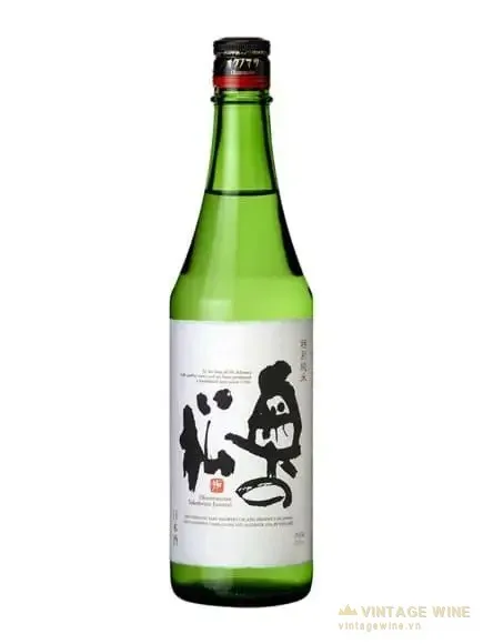 Sake Okunomatsu Tokubetsu Junmai