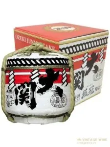 Sake Ozeki Barrel