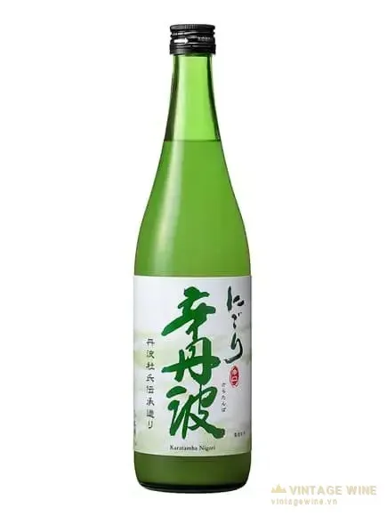 Sake Ozeki Karatamba Nigori