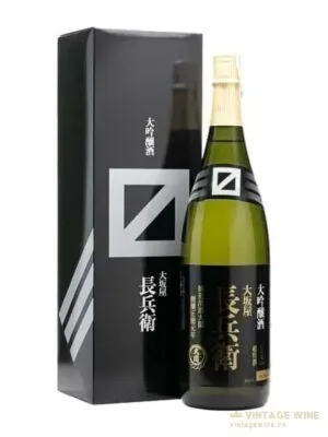 Sake Ozeki Osakaya Chobei Daiginjo 1.8L