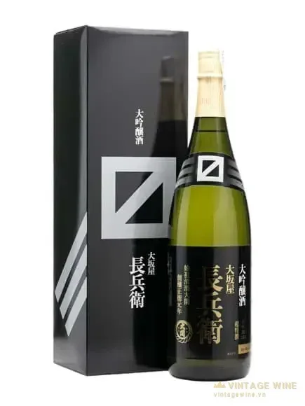 Sake Ozeki Osakaya Chobei Daiginjo 1.8L