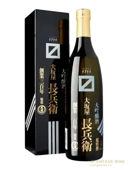 Sake Ozeki Osakaya Chobei Daiginjo
