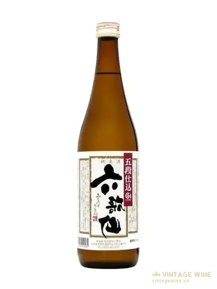 Sake Rokkasen Godanjikomi Junmai