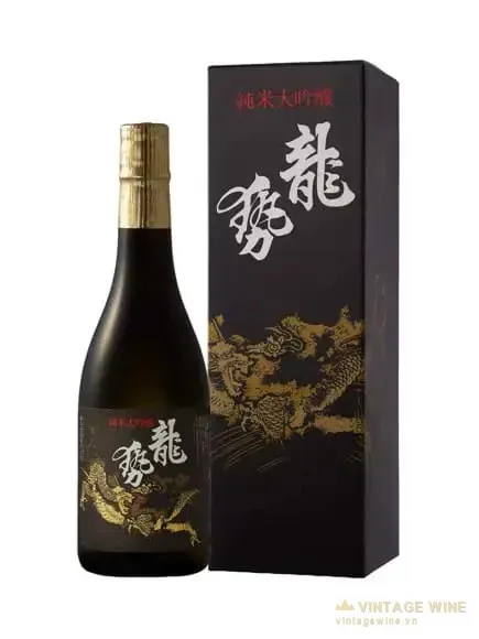 Sake Ryusei Kuroraberu Junmai Daiginjo