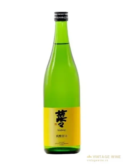 Sake Saisai Sosan Amakuchi Junmai