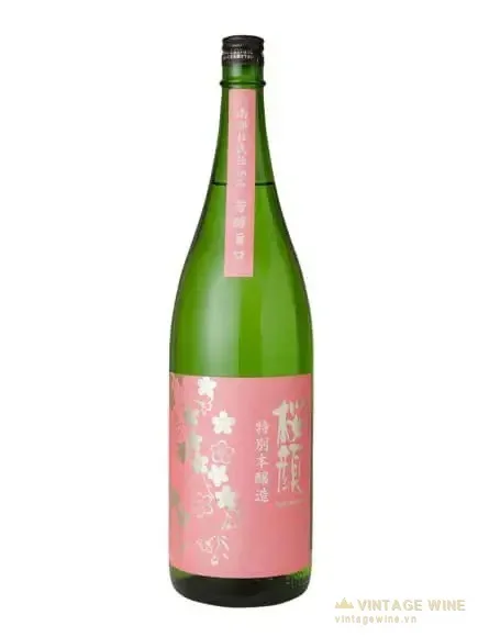Sake Sakuragao Tokubetsu Honjozo 1.8L