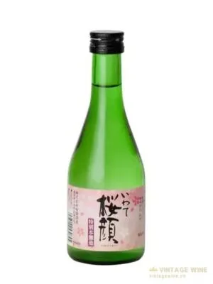 Sake Sakuragao Tokubetsu Honjozo 300ml
