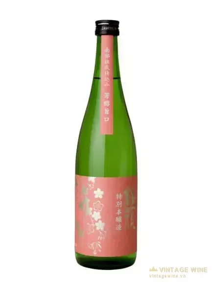 Sake Sakuragao Tokubetsu Honjozo 720ml