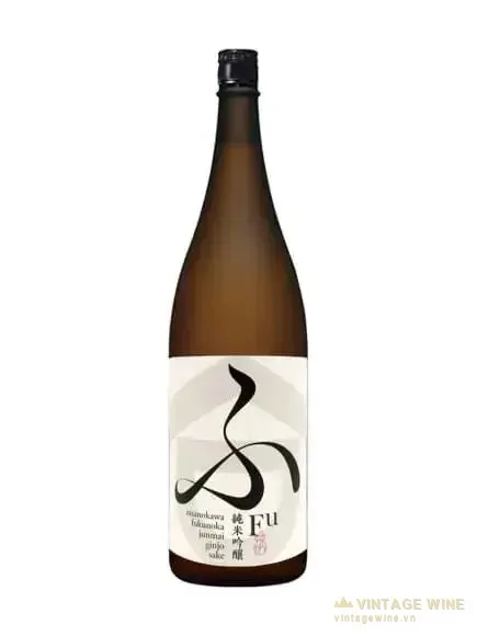 Sake Sasanokawa Fukunoka Junmai Ginjo FU 1.8L