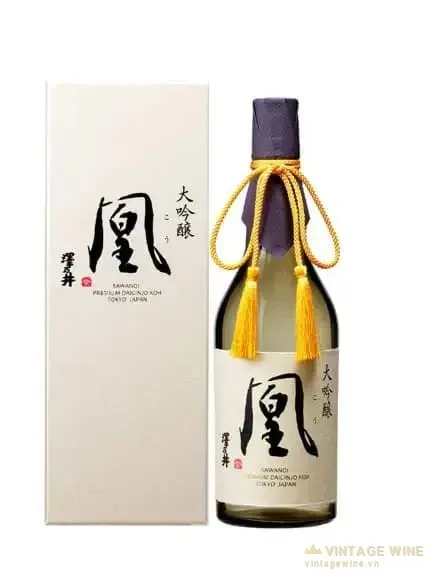 Sake Sawanoi Daiginjo Kou