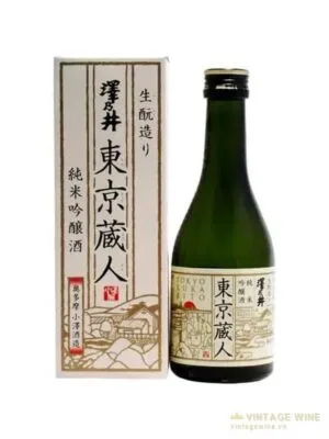 Sake Sawanoi Kurabito Tokyo Junmai Ginjo 300ml – Nhật Bản