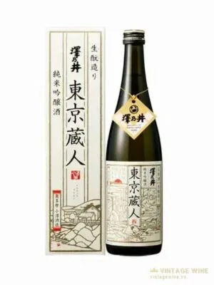 Sake Sawanoi Kurabito Tokyo Junmai Ginjo