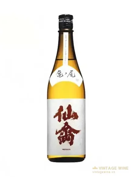 Sake Senkin Classic Kamenoo Junmail Daiginjo