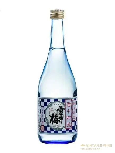 Sake Setchuubai Snow Room Storaged Junmai Genshu