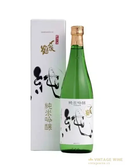 Sake Shimeharitsuru Jun Junmai Ginjo