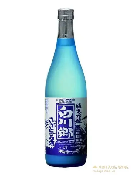 Sake Shirakawago Sasanigori 720ml