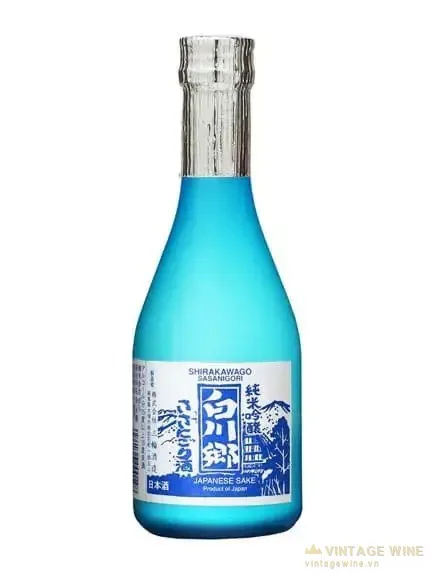 Sake Shirakawago Sasanigori Junmai Ginjo 300ml
