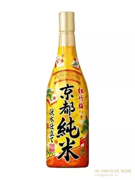 Sake Shochikubai Fushimizujitate Kyoto Junmai 1.8L
