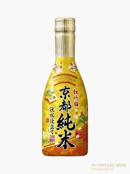 Sake Shochikubai Fushimizujitate Kyoto Junmai 300ml