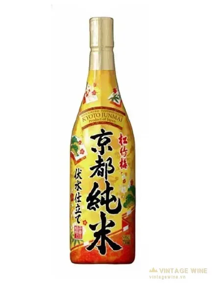 Sake Shochikubai Fushimizujitate Kyoto Junmai