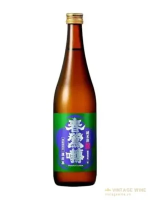 Sake Shunnoten Takazasu Junmai – Nhật Bản, 720ml