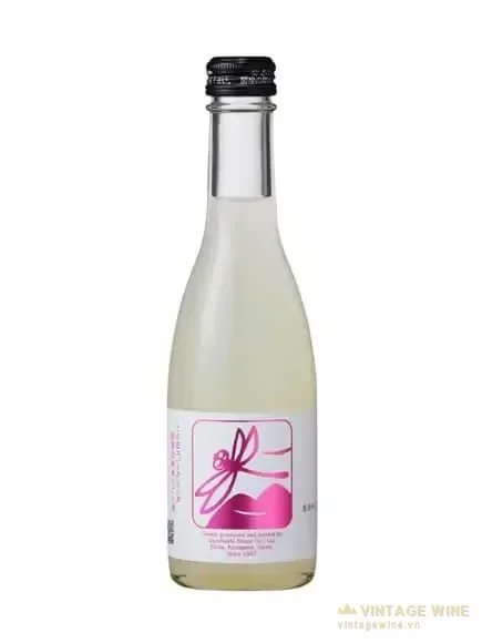 Sake Sparkling Izumibashi Tombo Junmai
