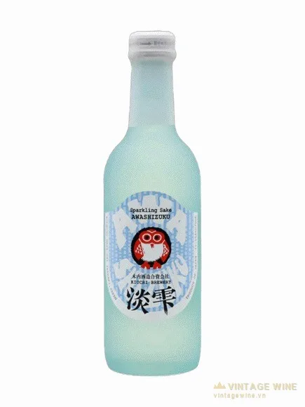 Sake Sparkling Kiuchi Awashizuku