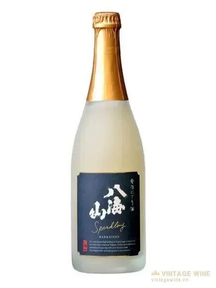Sake Sparkling Nigori Hakkaisan
