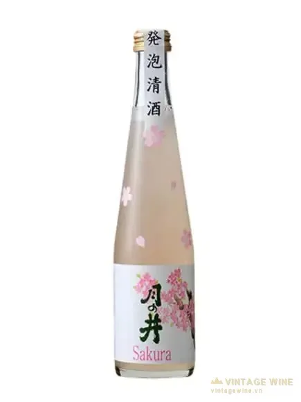 Sake Sparkling Tsukinoi Sakura