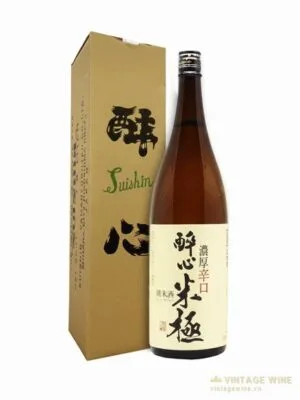 Sake Suishin Kome no Kiwami Junmai 1.8L